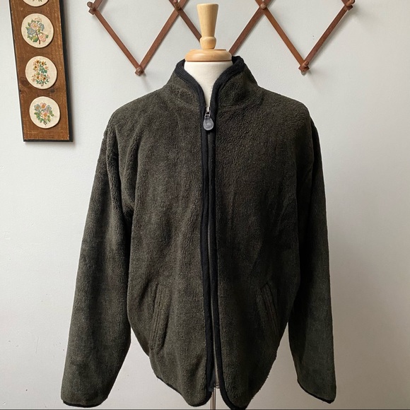 Banana Republic Other - Banana Republic Cabinwear Italy Made Fleece Jacket